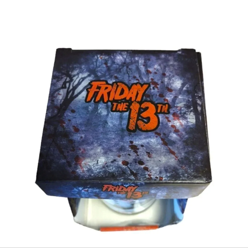 FRIDAY THE 13TH‎ Jason Printed 16oz Halloween Glass Tumbler NWT